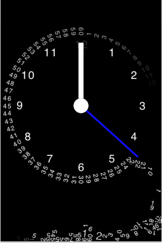 Gravity Clock, un orologio particolare per il nostro iPhone