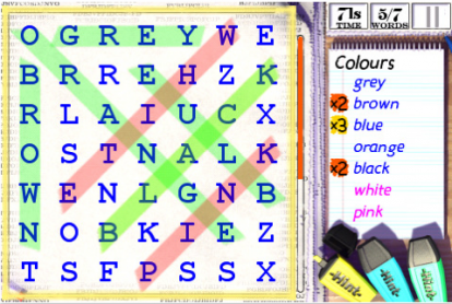 WordSearch Rush, il gioco delle parole incrociate su iPhone