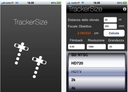 TrackerSize, l’app per chi lavora nel mondo del cinema
