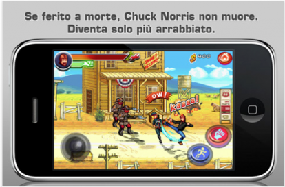 Gameloft: Chuck Norris Azione Letale è il gioco gratuito del giorno