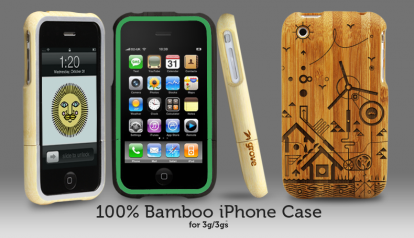 Grove presenta la custodia in bambù per iPhone