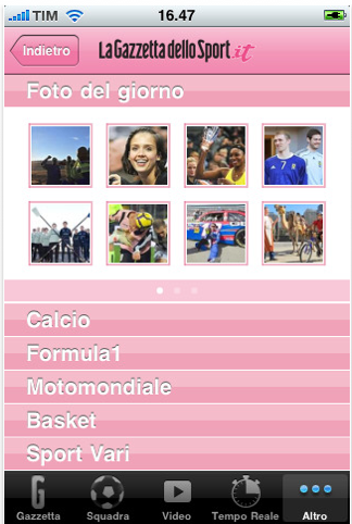 Gazzetta dello Sport si aggiorna con la sezione “Giro D’Italia”