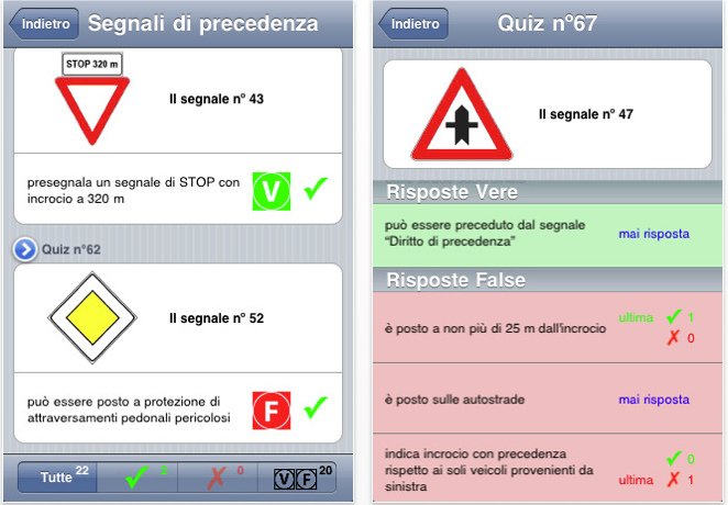 Quiz Per La Patente B Online Quiz Patente B disponibile su AppStore