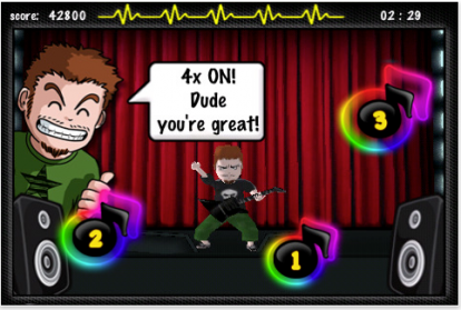 Sudden Tap: il rhythm game per iPhone è disponibile in versione full