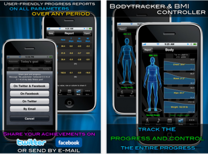 All-in Fitness Pedometer: monitora la tua attività fisica