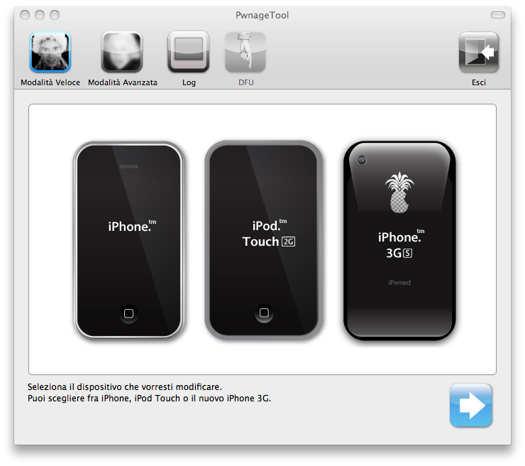 Una versione modificata di Pwnage Tool permetterà di eseguire il Jailbreak dell’iPhone 3GS con Firmware 4.0 Beta 4: iPhoneItalia ha provato il tool in anteprima! [AGGIORNATO – ATTENZIONE]
