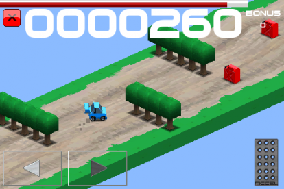 Cubed Rally Racer, un nuovo gioco di corse presto su AppStore