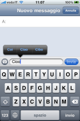 Firmware 4.0 beta 3: correttore ortografico
