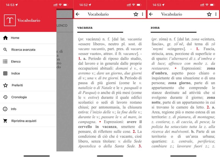 Dizionario Sinonimi E Contrari In Italiano