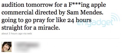 Il nuovo iPhone avrà la video chat che sarà mostrata negli spot diretti da Sam Mendes