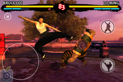 [Anteprima iPhoneItalia] Bruce Lee Dragon Warrior, presto anche per iPhone