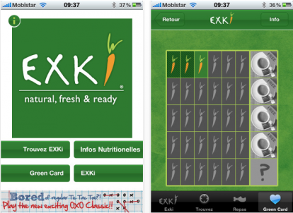 Exki: l’applicazione ufficiale su AppStore