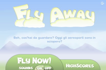 FlyAway, cerca di volare il più lontano possibile con Mr. Fly