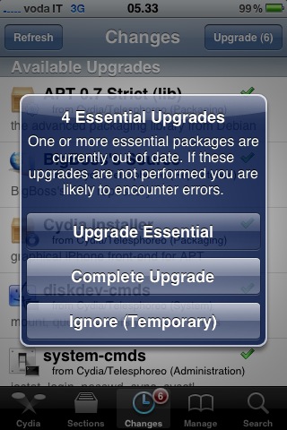 Cydia, alcuni importanti aggiornamenti ne migliorano le performance