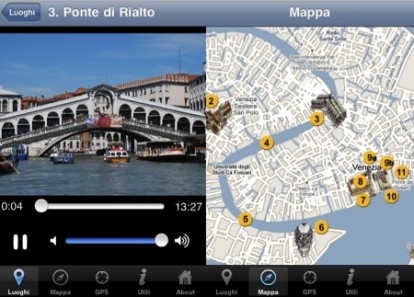 Giracittà: disponibili tante audioguide su AppStore