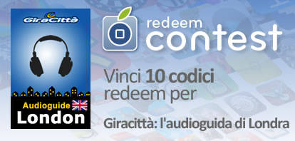 CONTEST: vinci 10 codici redeem per Giracittà: l’audioguida di Londra [VINCITORI]