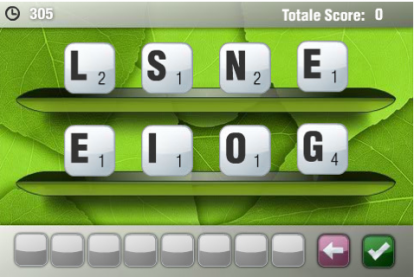 iParole: gioco in stile “Scarabeo” per iPhone