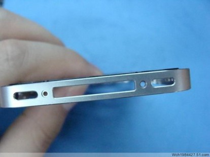 La struttura in metallo dell’iPhone 4G?