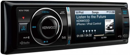 Kenwood KIV-700: l’autoradio progettata per iPhone