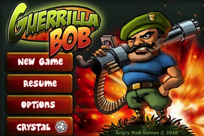 GuerrillaBob si aggiorna alla versione 1.2 – Ecco le novità