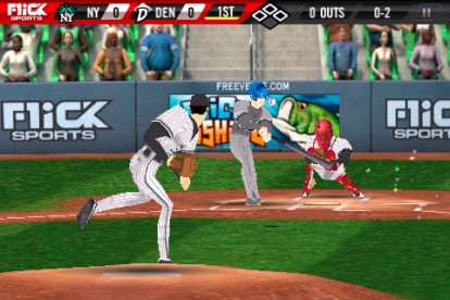 Flick Baseball Pro disponibile su AppStore