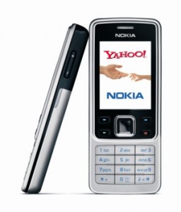 Nokia e Yahoo si alleano per competere nel mercato smartphone