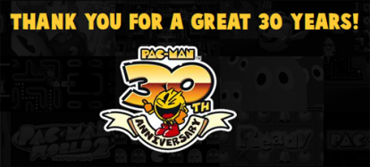 Tutti i giochi Pac-Man scontati per i 30 anni del mitico gioco