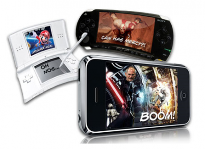 Calo di vendite per Nintendo DS e Sony PSP: la causa è, anche, l’iPhone