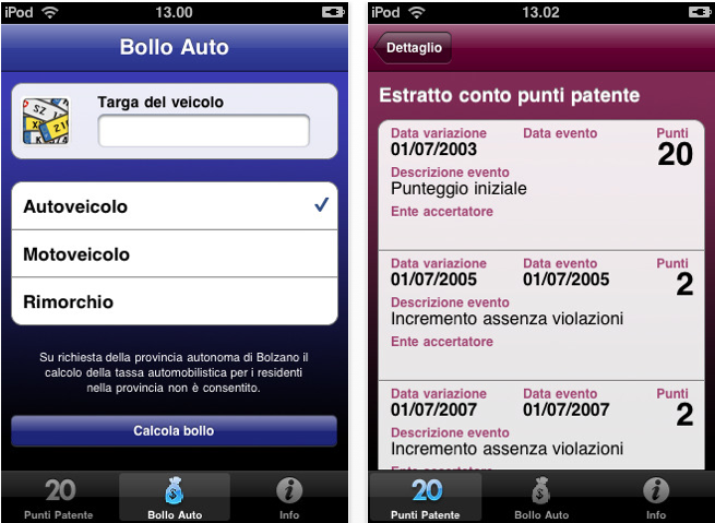 Quanti Punti Ho Sulla Patente Appena Presa Punti Patente 2.0 su AppStore