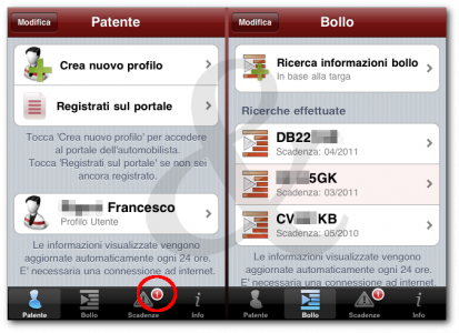 Patente&Bollo 2.0 disponibile su AppStore