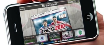 Konami ci introduce PES 2010 per iPhone