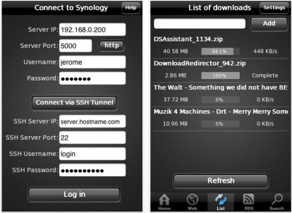 Synoload e QGetMobile: gestione download per utenti Synology e QNAP NAS