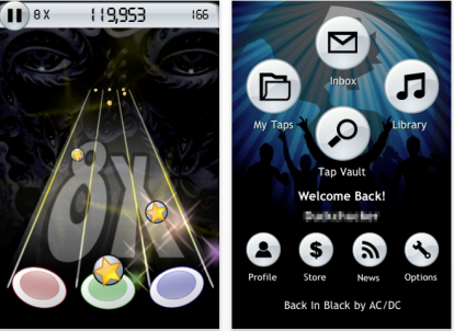 Tap Studio PRO: rhythm game per iPhone