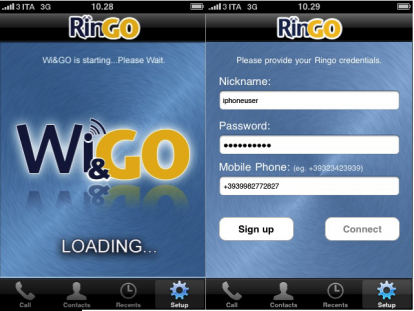 Wi&GO: nuova applicazione VoIP presto su AppStore