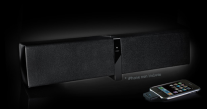 Ziisound DS: speaker wireless per iPhone