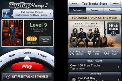 Warner Music & Tap Tap Revenge: contratto stipulato!