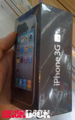 La nuova confezione dell’iPhone 3GS