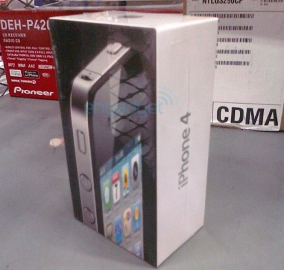 L’iPhone 4 arriva da Walmart: ecco la confezione!