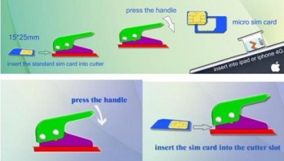 Cut My Sim disponibile per l’acquisto: taglia la SIM e trasformala in micro SIM