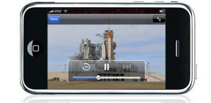 La NASA TV è ora compatibile con iPhone