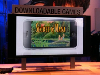 Secret of Mana in arriva su iPhone