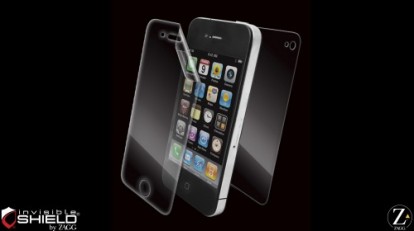 Invisible Shield per iPhone 4