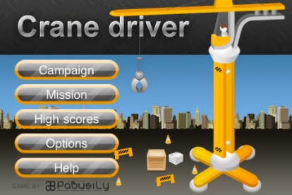 Crane Driver: mettetevi alla prova come pilota di gru