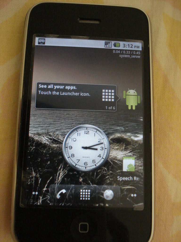 GUIDA: Installare Froyo (Android OS 2.2) su iPhone 3G [Mac]