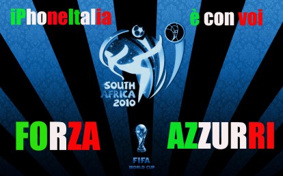Tutti i Mondiali Sud Africa 2010 in uno speciale: ecco 10 modi per seguirli su iPhone! [iPhoneItalia SPECIALE]