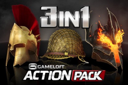 Gameloft Action Pack: eroi cercansi!