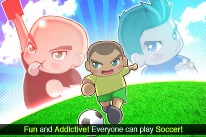 Go! Go! Soccer: un arcade game con ispirazione calcistica