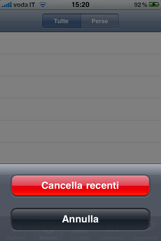 Importante bug nell’iOS 4 colpisce l’applicazione Telefono