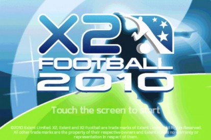 X2 Football 2010: disponibile il primo update