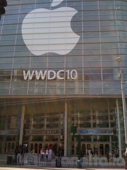 Diario WWDC 2010 iPhoneItalia [P. 3]: iniziano le sessioni per sviluppatori!